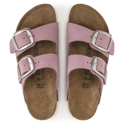 BIRKENSTOCK Arizona Big Buckle pelle Nubuck