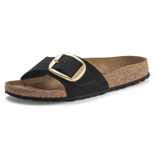 BIRKENSTOCK Madrid Big Buckle Black