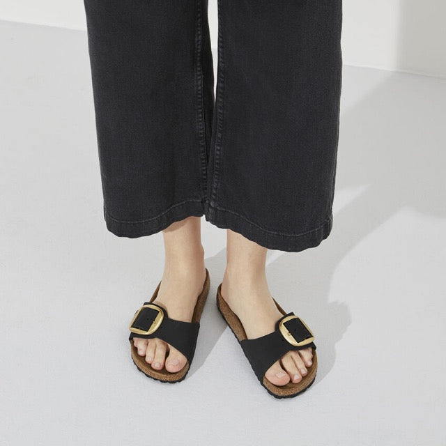 BIRKENSTOCK Madrid Big Buckle Black