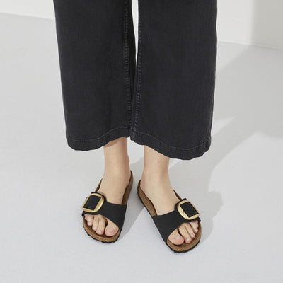 BIRKENSTOCK Madrid Big Buckle Black