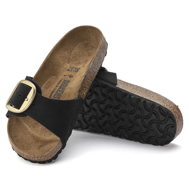 BIRKENSTOCK Madrid Big Buckle Black
