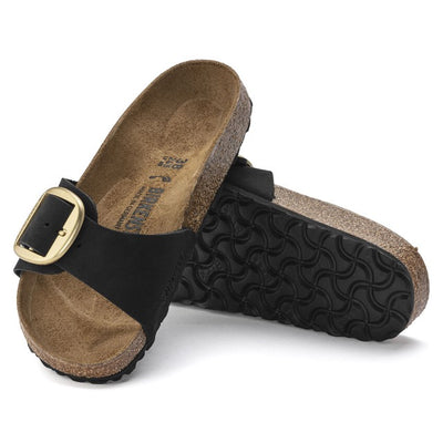 BIRKENSTOCK Madrid Big Buckle Black