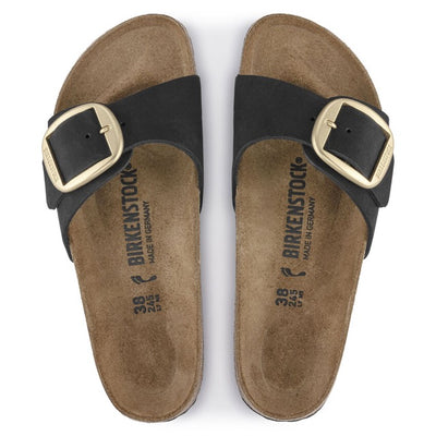 BIRKENSTOCK Madrid Big Buckle Black