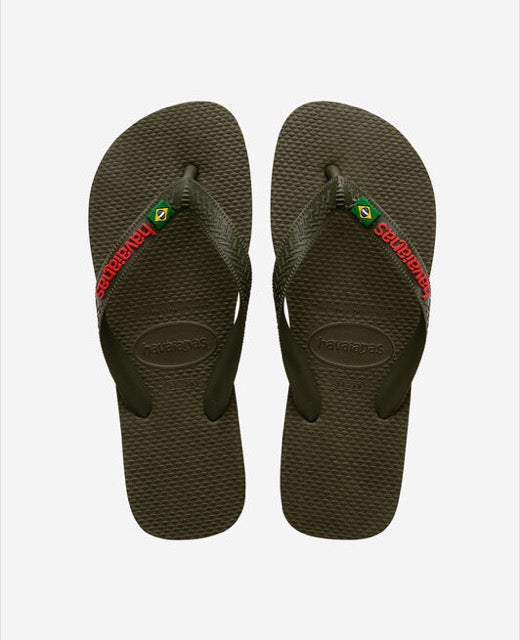 Havaianas Brasil - Logo UOMO