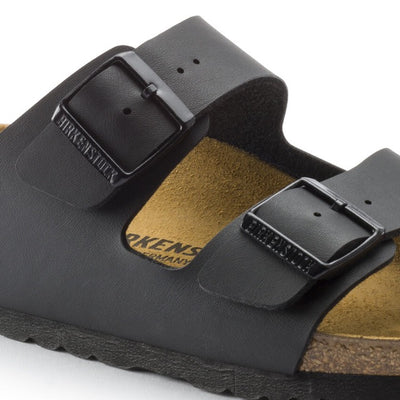 BIRKENSTOCK Arizona Black birko flor nero