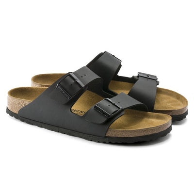 BIRKENSTOCK Arizona Black birko flor nero