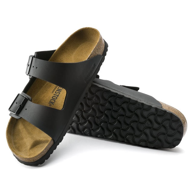 BIRKENSTOCK Arizona Black birko flor nero