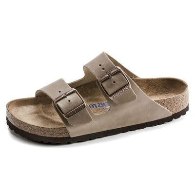 BIRKENSTOCK Arizona TABACCO BROWN suola morbida