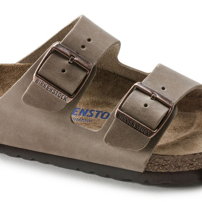 BIRKENSTOCK Arizona TABACCO BROWN suola morbida