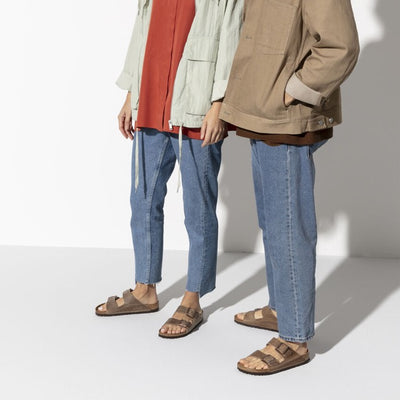BIRKENSTOCK Arizona TABACCO BROWN suola morbida