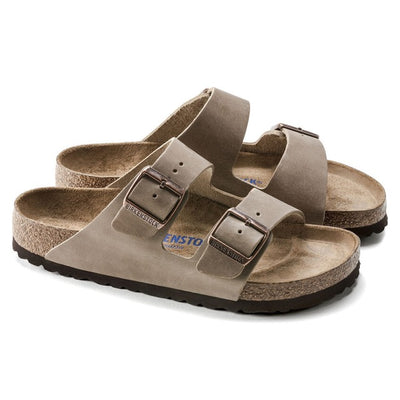 BIRKENSTOCK Arizona TABACCO BROWN suola morbida