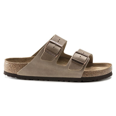 BIRKENSTOCK Arizona TABACCO BROWN suola morbida