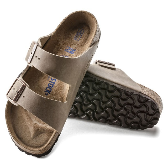 BIRKENSTOCK Arizona TABACCO BROWN suola morbida