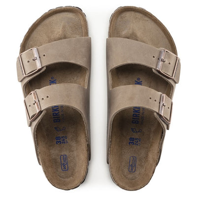 BIRKENSTOCK Arizona TABACCO BROWN suola morbida