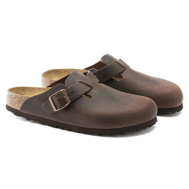 BIRKENSTOCK BOSTON HABANA OLIATA