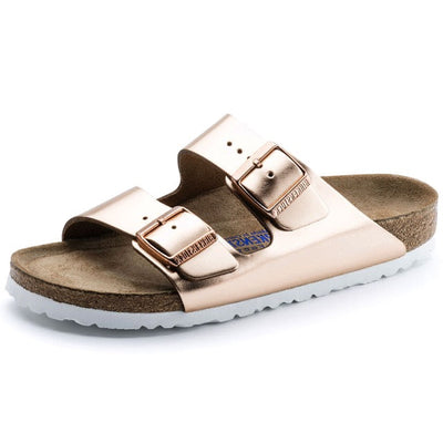 BIRKENSTOCK Arizona Metallic Rose Copper