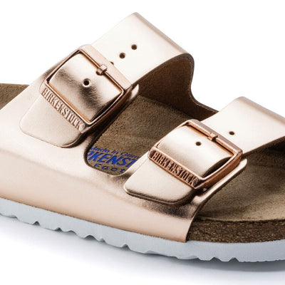 BIRKENSTOCK Arizona Metallic Rose Copper