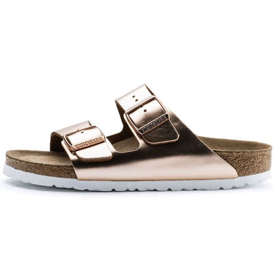 BIRKENSTOCK Arizona Metallic Rose Copper