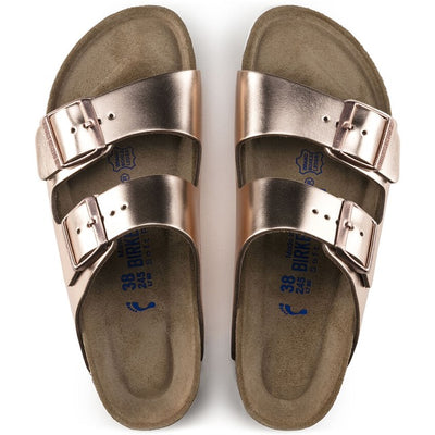 BIRKENSTOCK Arizona Metallic Rose Copper