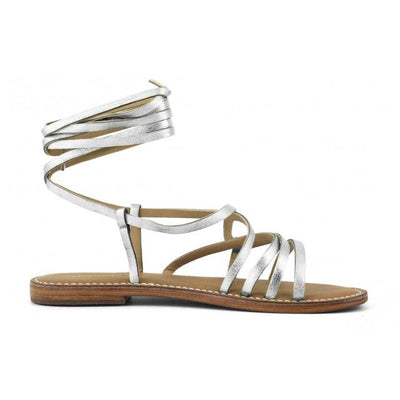CB FUSION - SANDALO SILVER CON LACCI XL