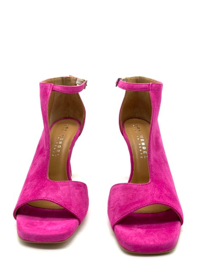 JOY WENDEL - Tronchetto spuntato fucsia