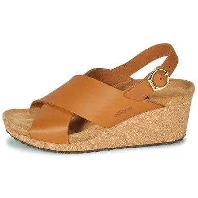 BIRKENSTOCK Papillio Ginger Brown