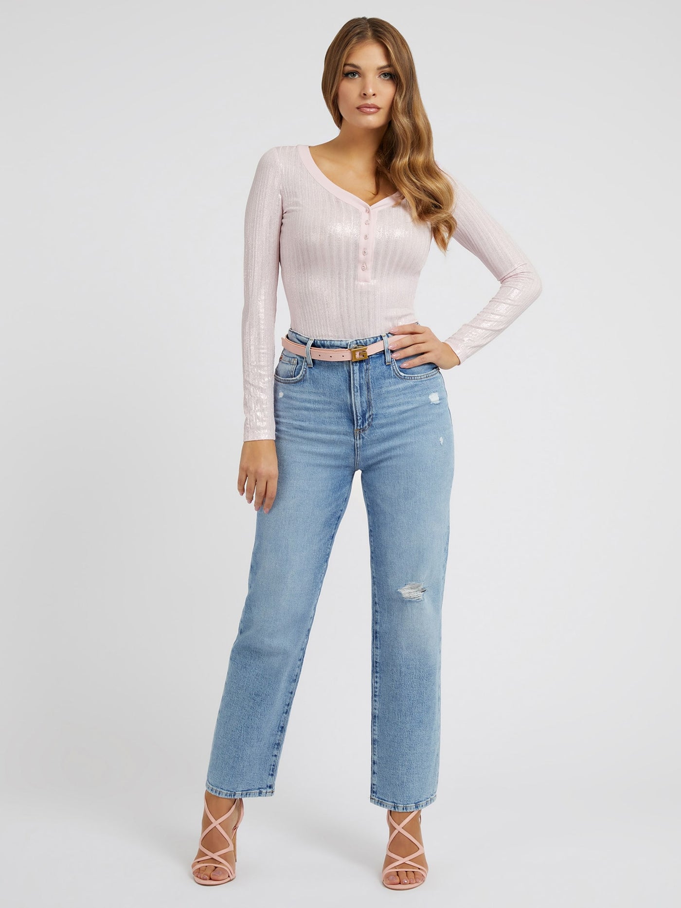 guess - jeans straight