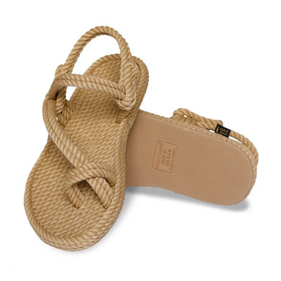 BOHONOMAD - Hawaii Women Rope Sandal