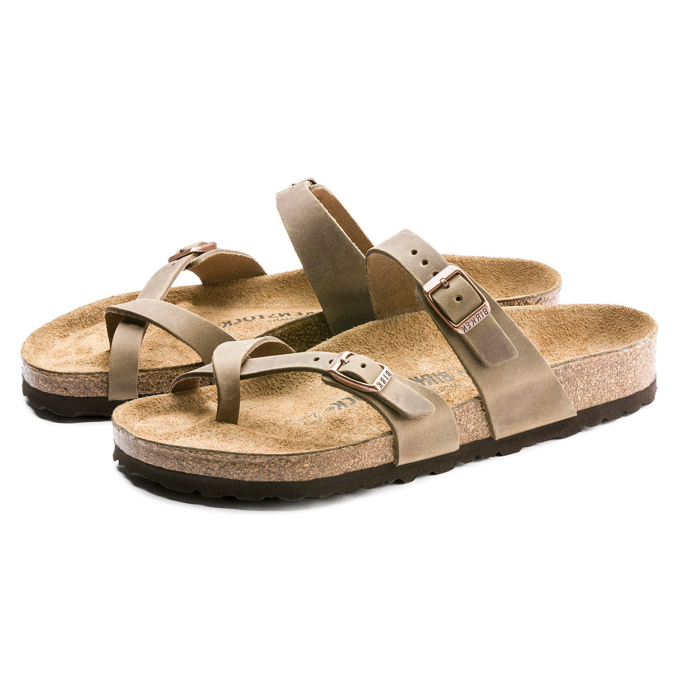 birkenstock Mayari Tabacco Brown